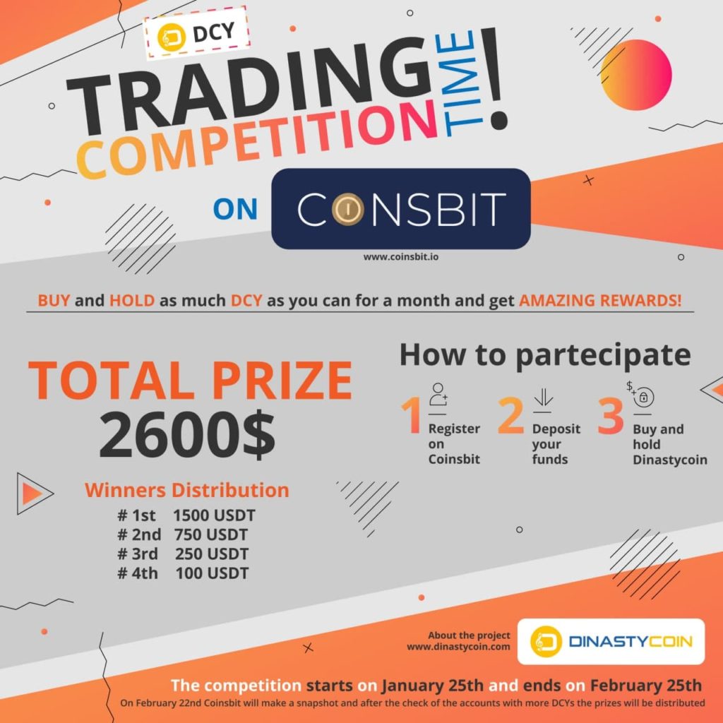 Trading Competition on CoinsBit